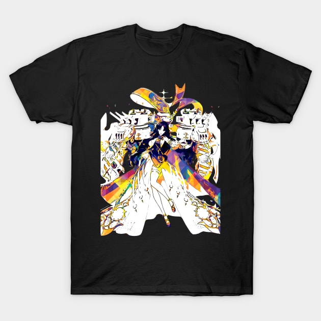 Azur Lane - Roma Pop Art T-Shirt by DIY Kulon Progo 